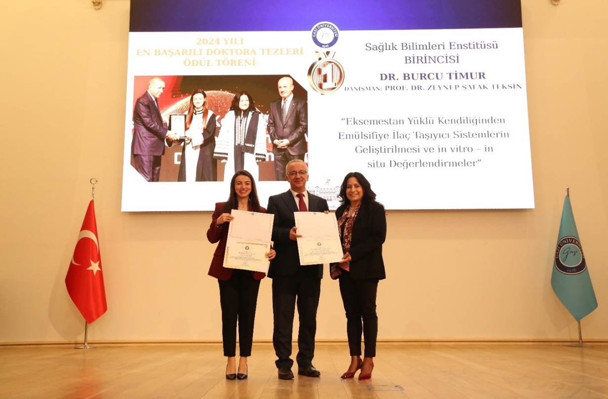 En Başarılı Doktora Tez Ödülü-2