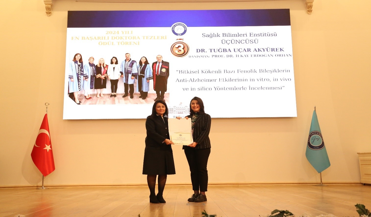 En Başarılı Doktora Tez Ödülü-5