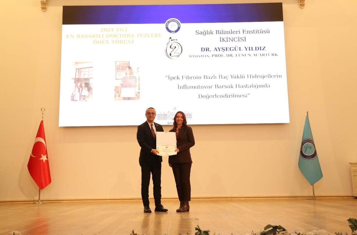 En Başarılı Doktora Tez Ödülü-3