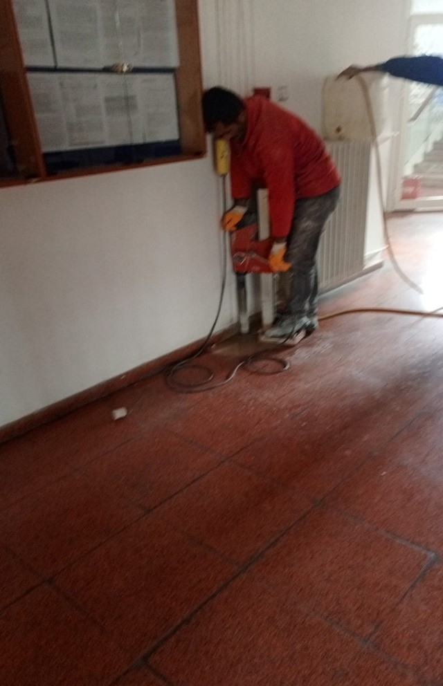 Fakültemizde kablosuz ağ altyapısı iyileştirme çalışmaları tamamlanmıştır. -1