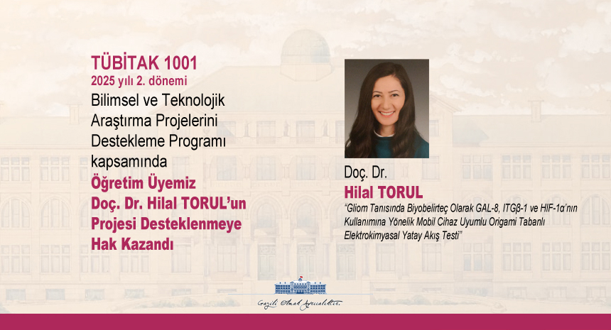TÜBİTAK 1001 2025 YILI 2. DÖNEM HİLAL HOCA
