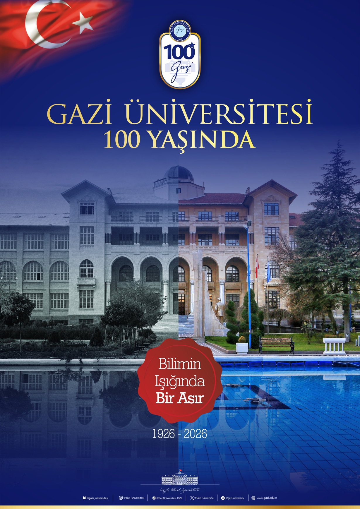 Gazi Üniversitesi 100 Yaşında-1