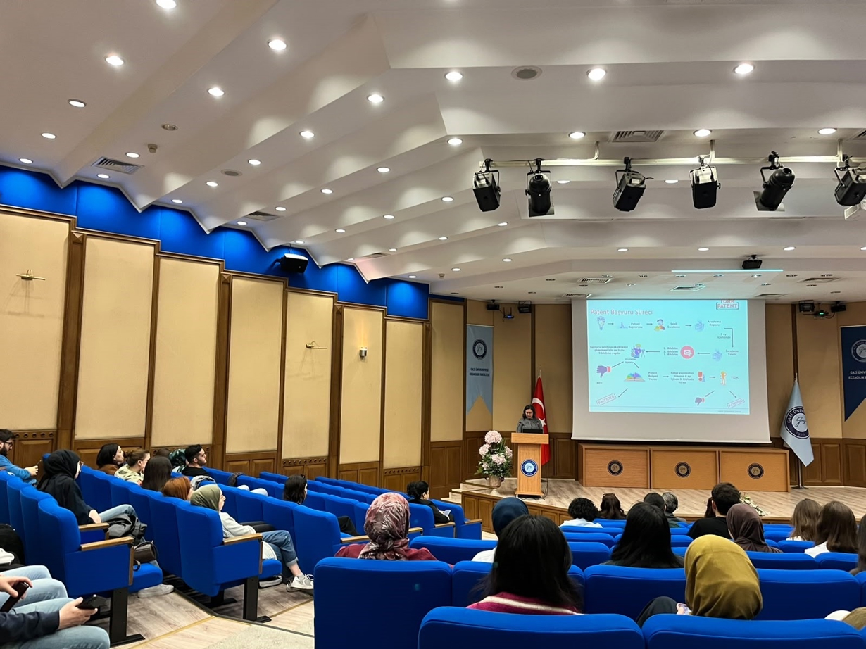 Fakültemizde Eczacılık Alanında Patent ve Faydalı Model Tescil Süreçleri konusunda Seminer düzenlendi. -5