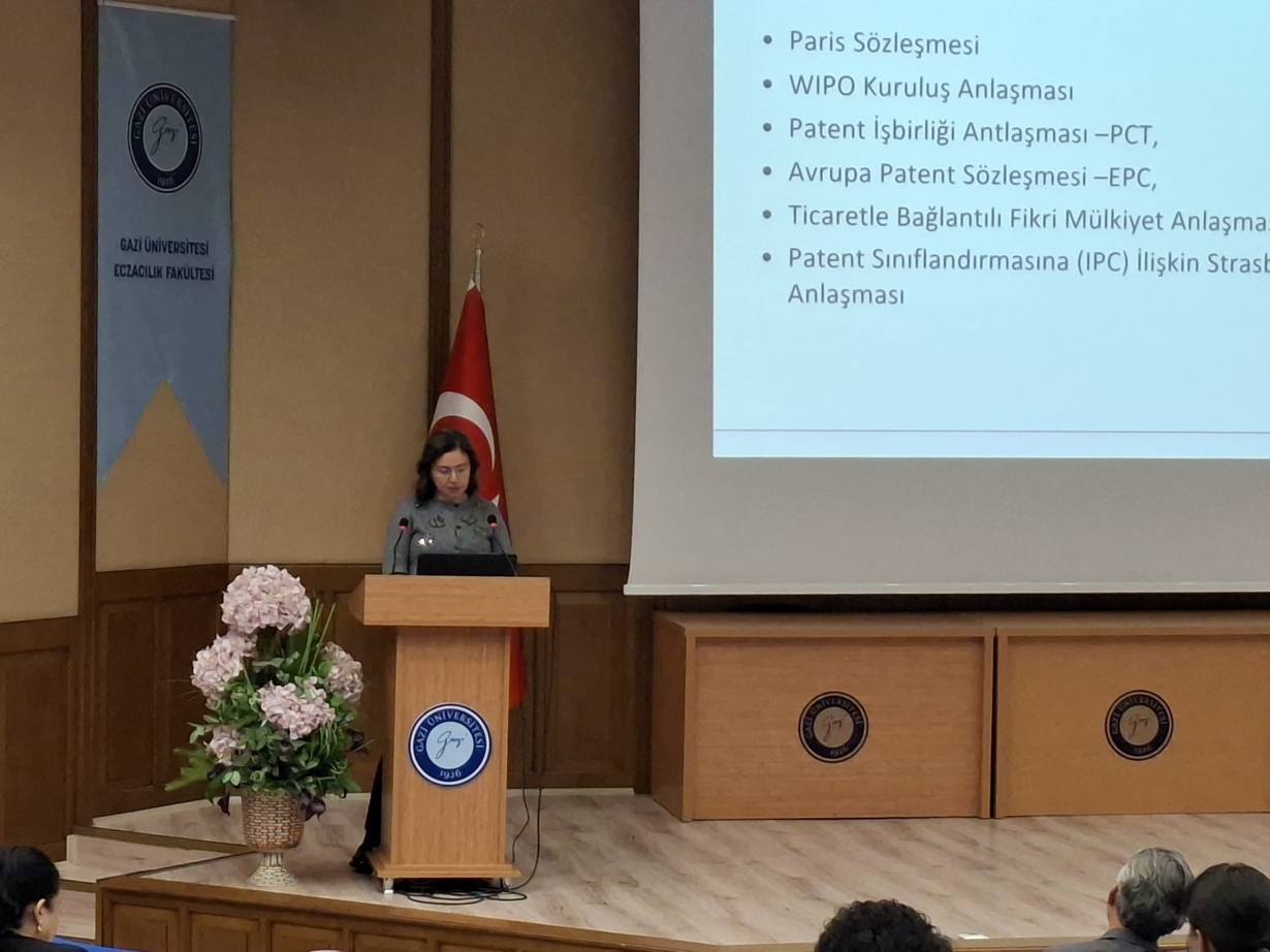 Fakültemizde Eczacılık Alanında Patent ve Faydalı Model Tescil Süreçleri konusunda Seminer düzenlendi. -4