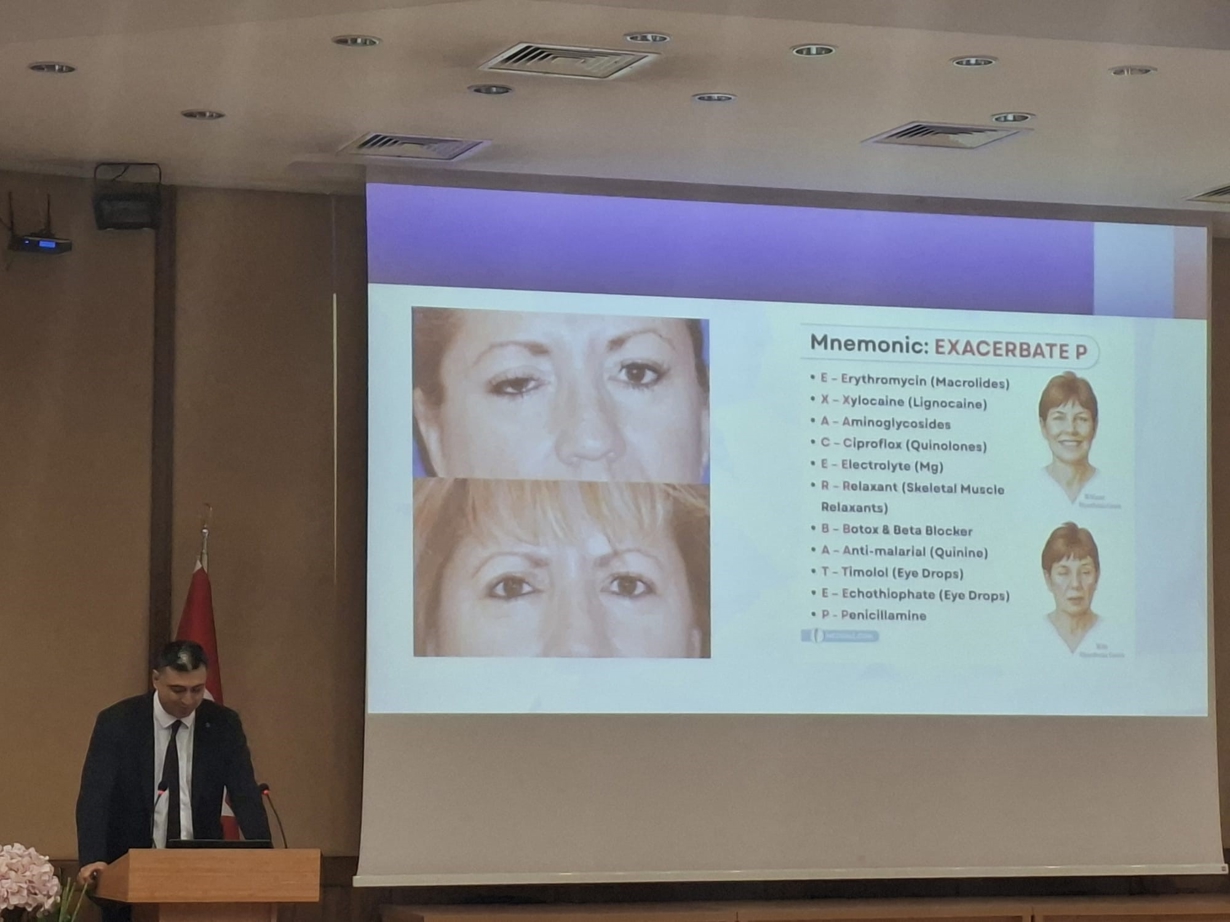 Fakültemizde Sağlık Hizmetlerini İyileştirmede Eczacı-Hekim İş Birliği ve Mesleki Beklentiler” konusunda Seminer düzenlendi 3-4