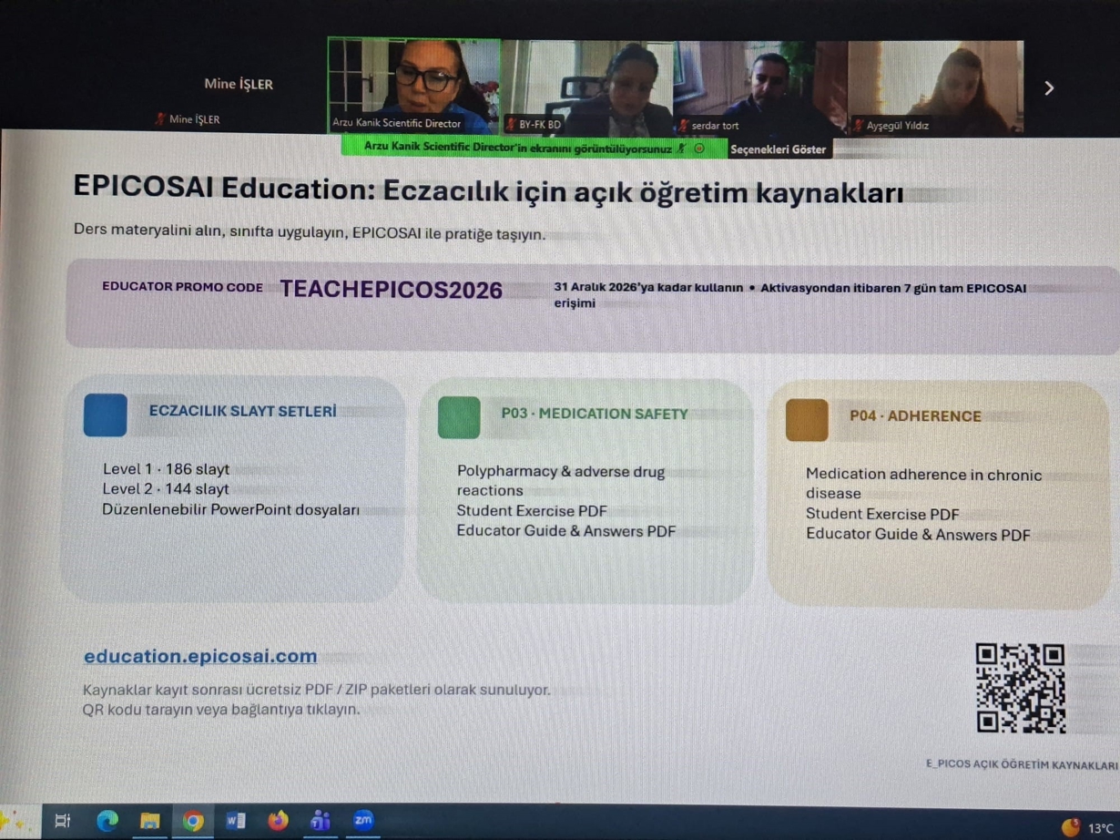 Fakültemizde “Eczacılık Araştırmalarında İyi Biyoistatistik Uygulamaları” konusunda Seminer düzenlendi.-4
