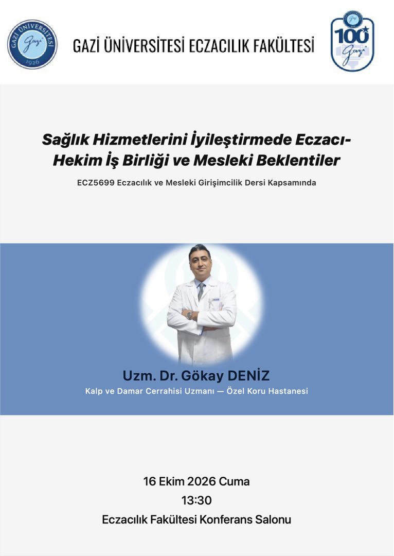 Sağlık Hizmetlerini İyileştirmede Eczacı-Hekim İş Birliği ve Mesleki Beklentiler-1