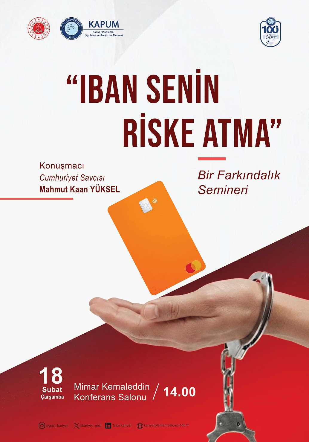Öğrencilere Yönelik IBAN Kiralama Farkındalık Semineri-1