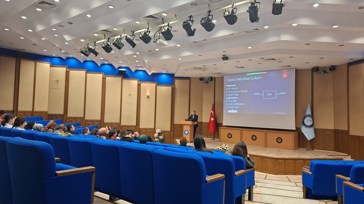 Fakültemizde Sağlıkta Yapay Zeka konulu etkinlik düzenlendi. -4