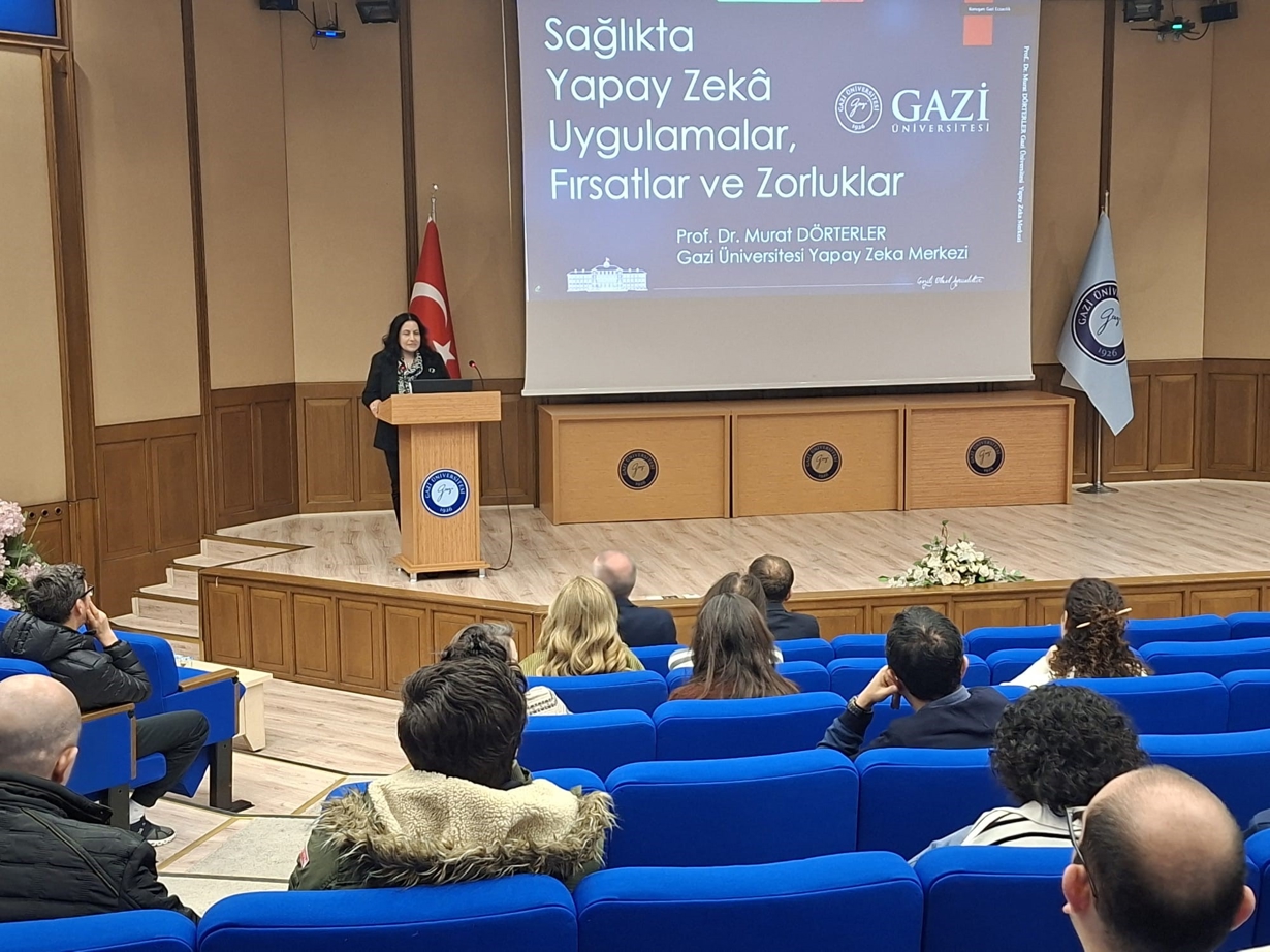 Fakültemizde Sağlıkta Yapay Zeka konulu etkinlik düzenlendi. -1