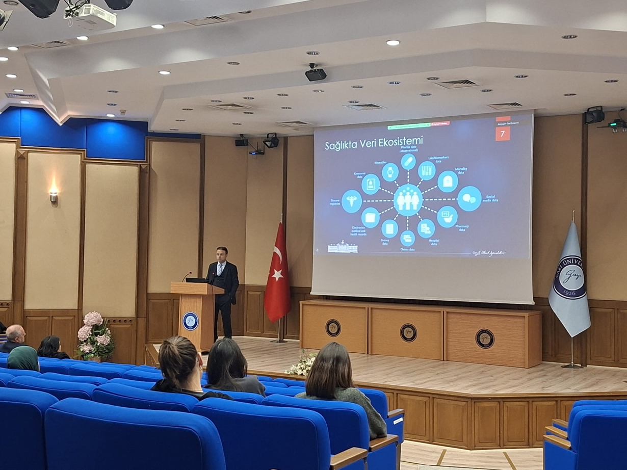 Fakültemizde Sağlıkta Yapay Zeka konulu etkinlik düzenlendi. -2