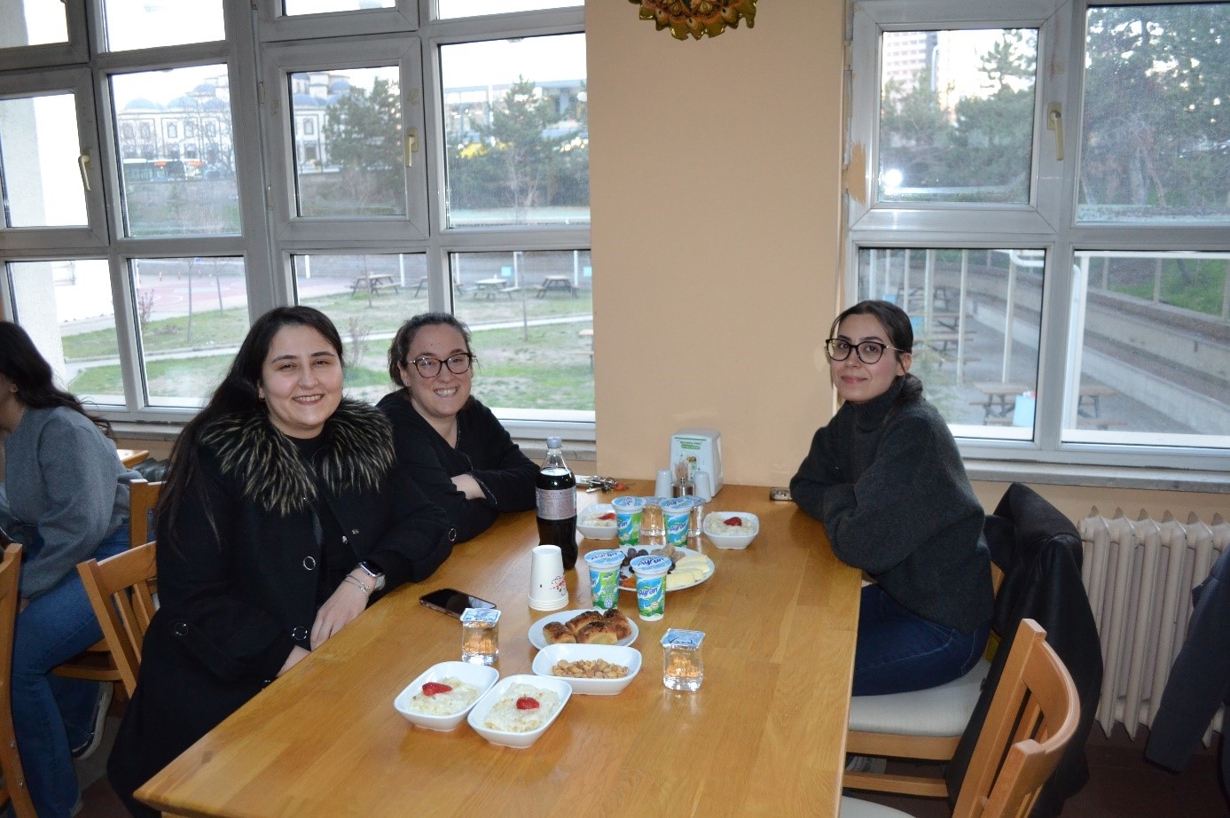 Fakültemizde İftar Programı Düzenlendi 1-4