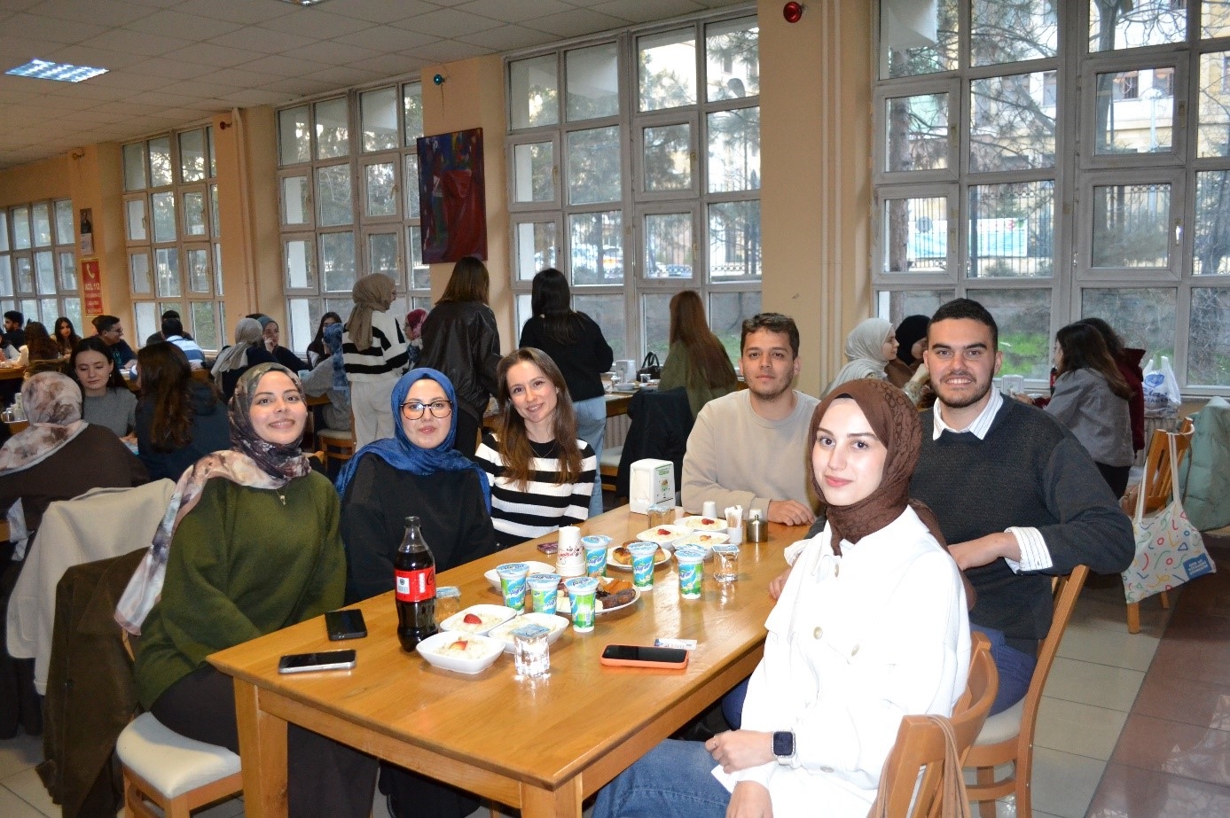 Fakültemizde İftar Programı Düzenlendi 1-7
