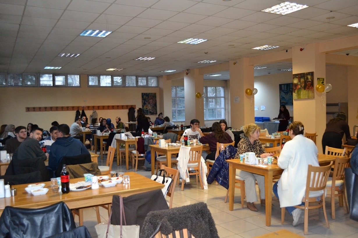 Fakültemizde İftar Programı Düzenlendi 2-4