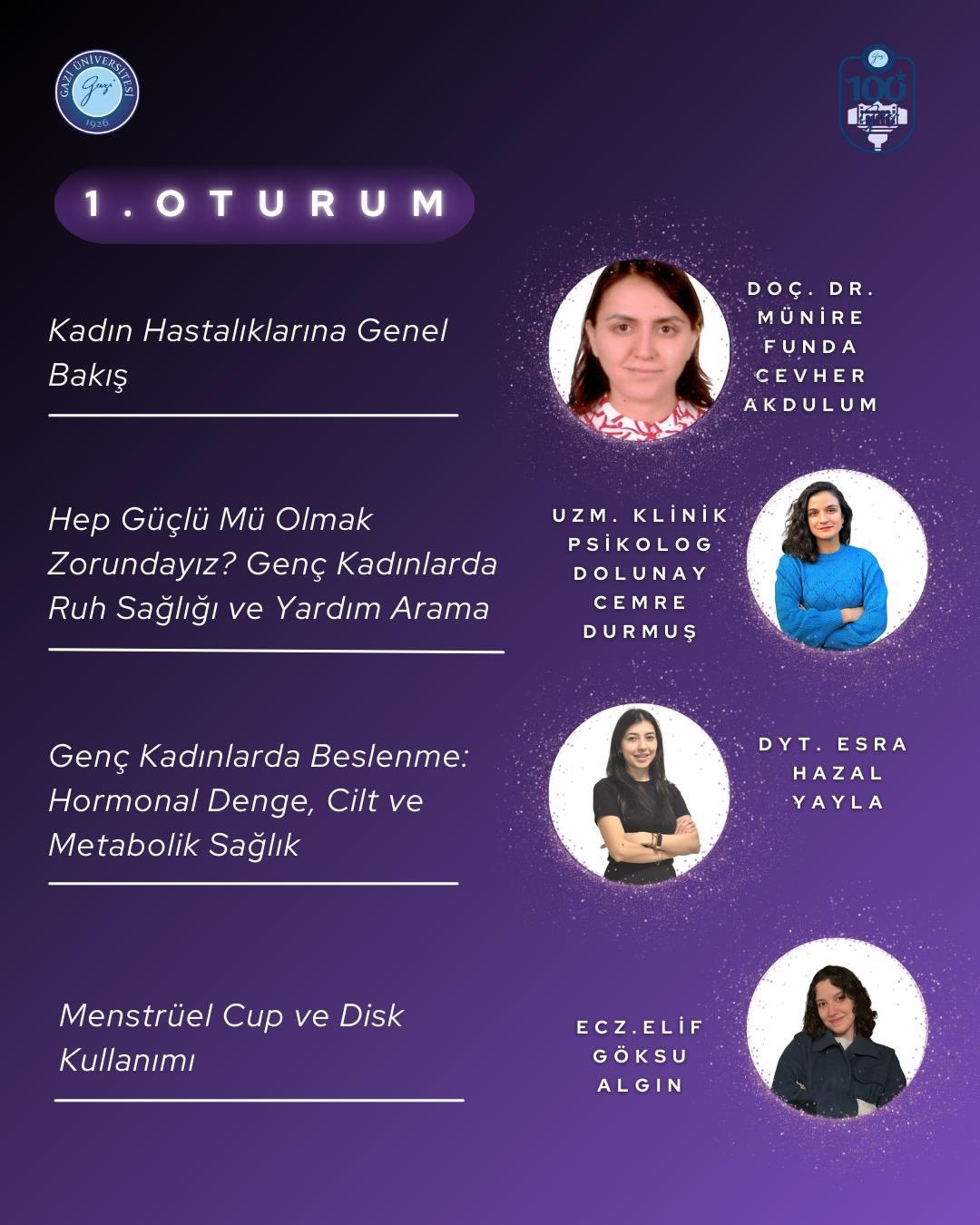 Kadın Sağlığı Öğrenci Sempozyumu Program-1