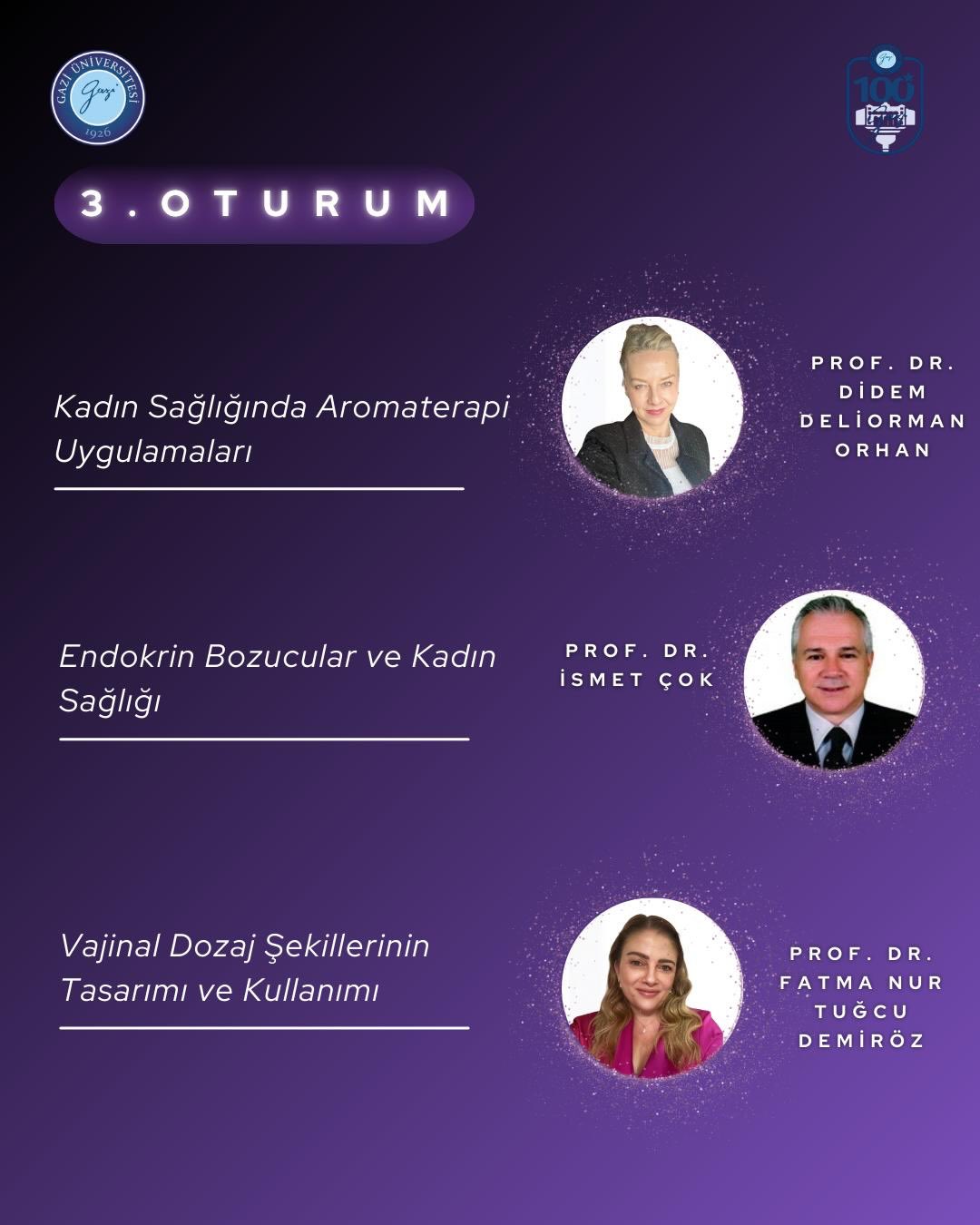Kadın Sağlığı Öğrenci Sempozyumu Programı-3