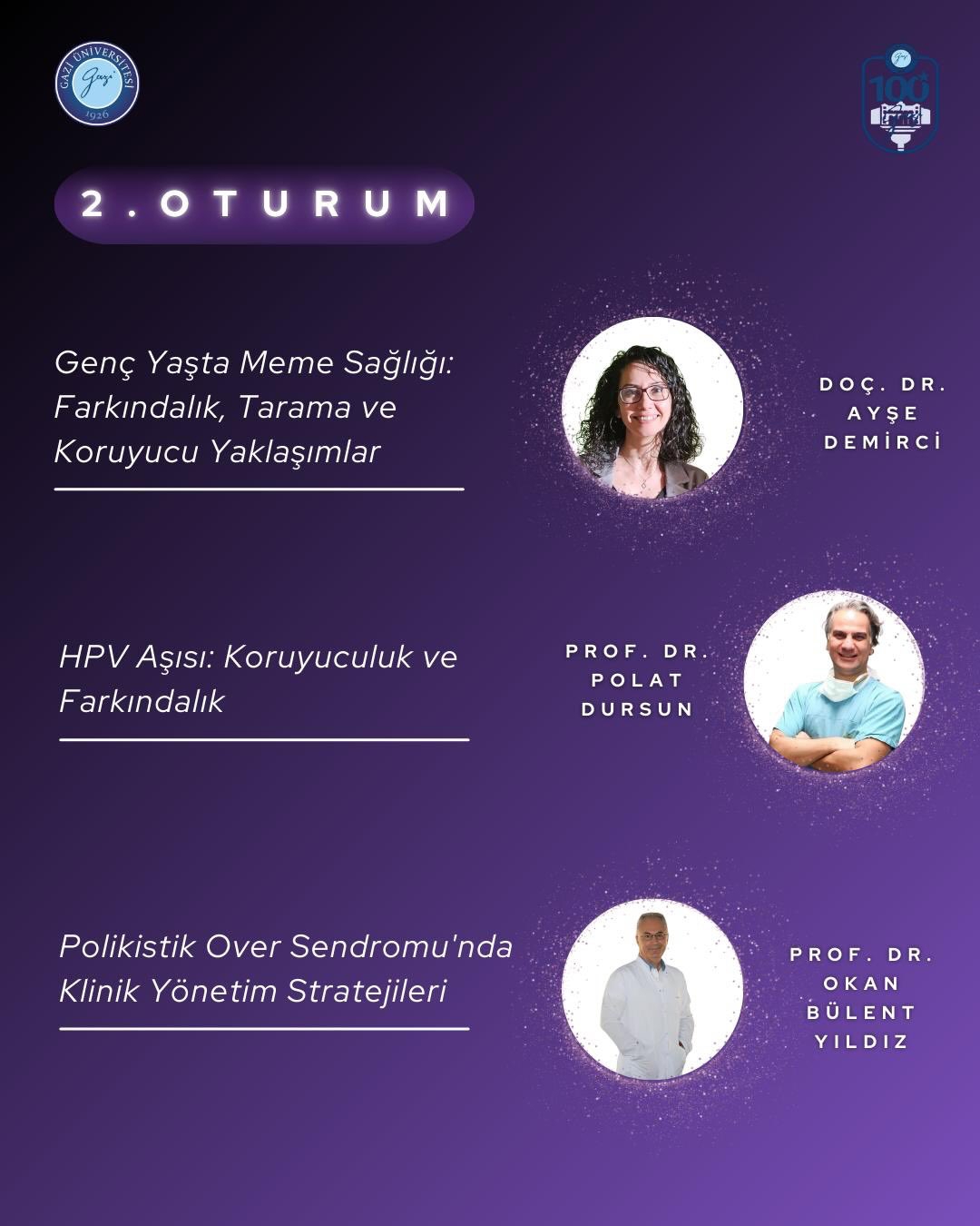 Kadın Sağlığı Öğrenci Sempozyumu Program-2