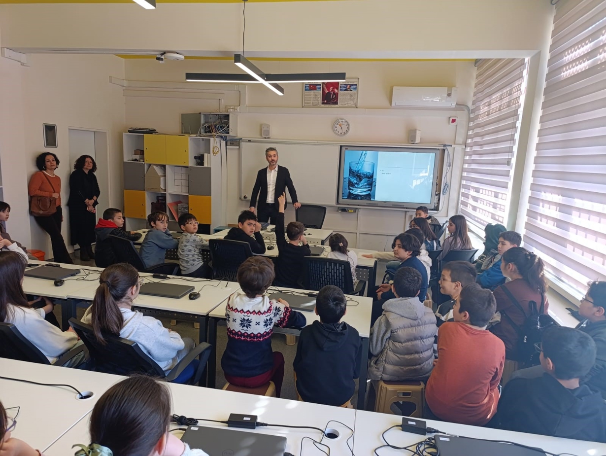 07 Mart 2026 TÜBİTAK Etkinliği Şehit Hüseyin Gültekin Bilim ve Sanat Merkezi ortaokul öğrencileri-5