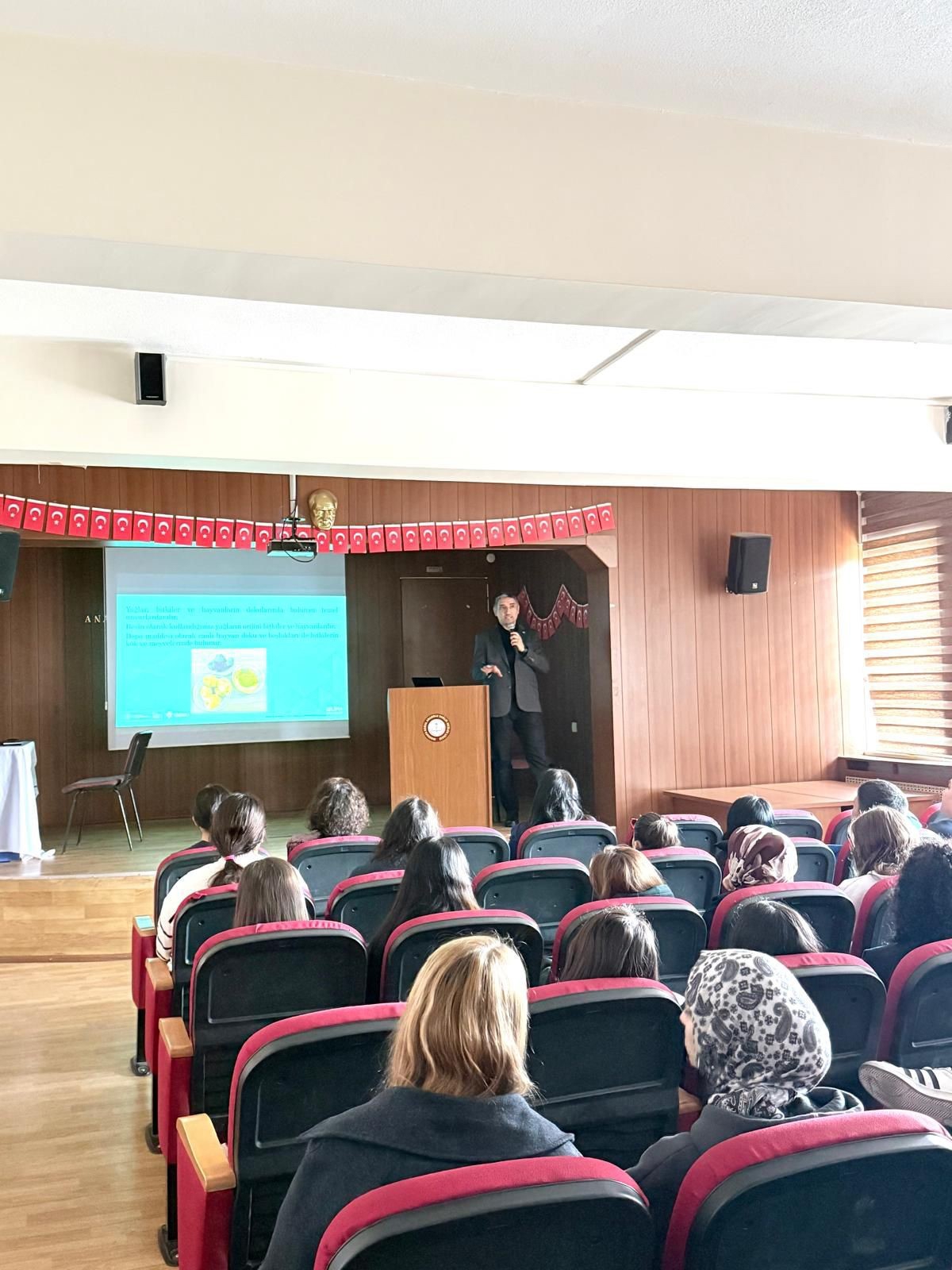 TÜBİTAK Bilim Söyleşisi Prof. Dr. Burak DEMİRHAN “Gıda Güvenliği ve Sağlığımız”-3