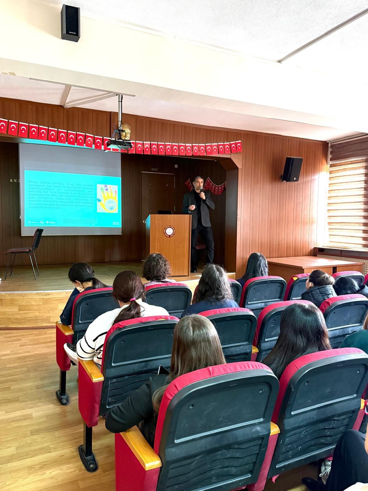 TÜBİTAK Bilim Söyleşisi Prof. Dr. Burak DEMİRHAN “Gıda Güvenliği ve Sağlığımız”-2