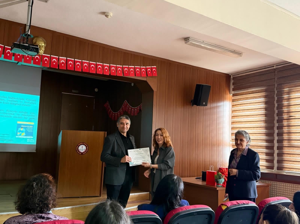 TÜBİTAK Bilim Söyleşisi Prof. Dr. Burak DEMİRHAN “Gıda Güvenliği ve Sağlığımız”-4