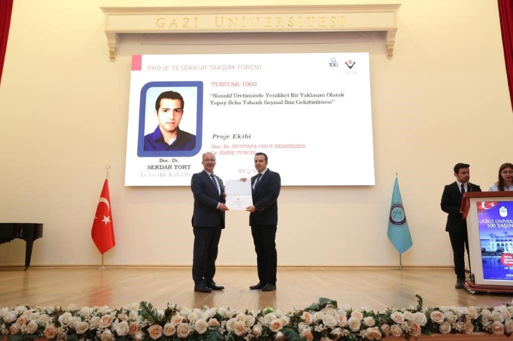 2025 Yılında Başlamış Dış Kaynaklı Projeler İçin Teşekkür Takdim Töreni Düzenlendi 2-6