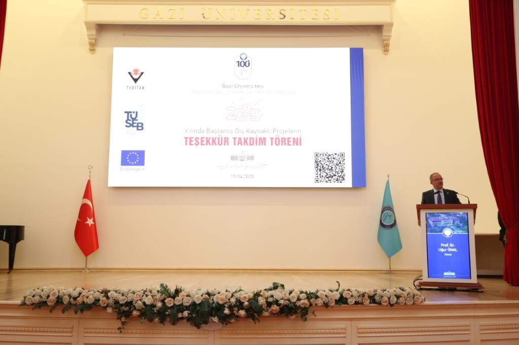 2025 Yılında Başlamış Dış Kaynaklı Projeler İçin Teşekkür Takdim Töreni Düzenlendi 1-2