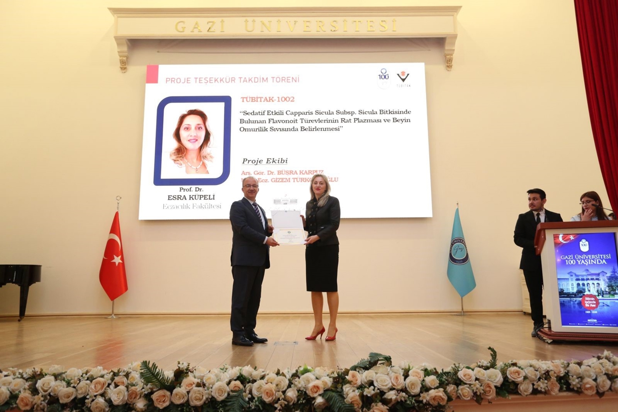2025 Yılında Başlamış Dış Kaynaklı Projeler İçin Teşekkür Takdim Töreni Düzenlendi 3-7-2