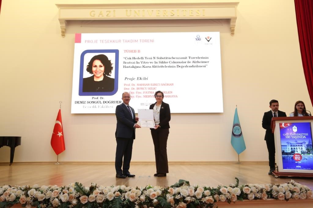 2025 Yılında Başlamış Dış Kaynaklı Projeler İçin Teşekkür Takdim Töreni Düzenlendi 2-1