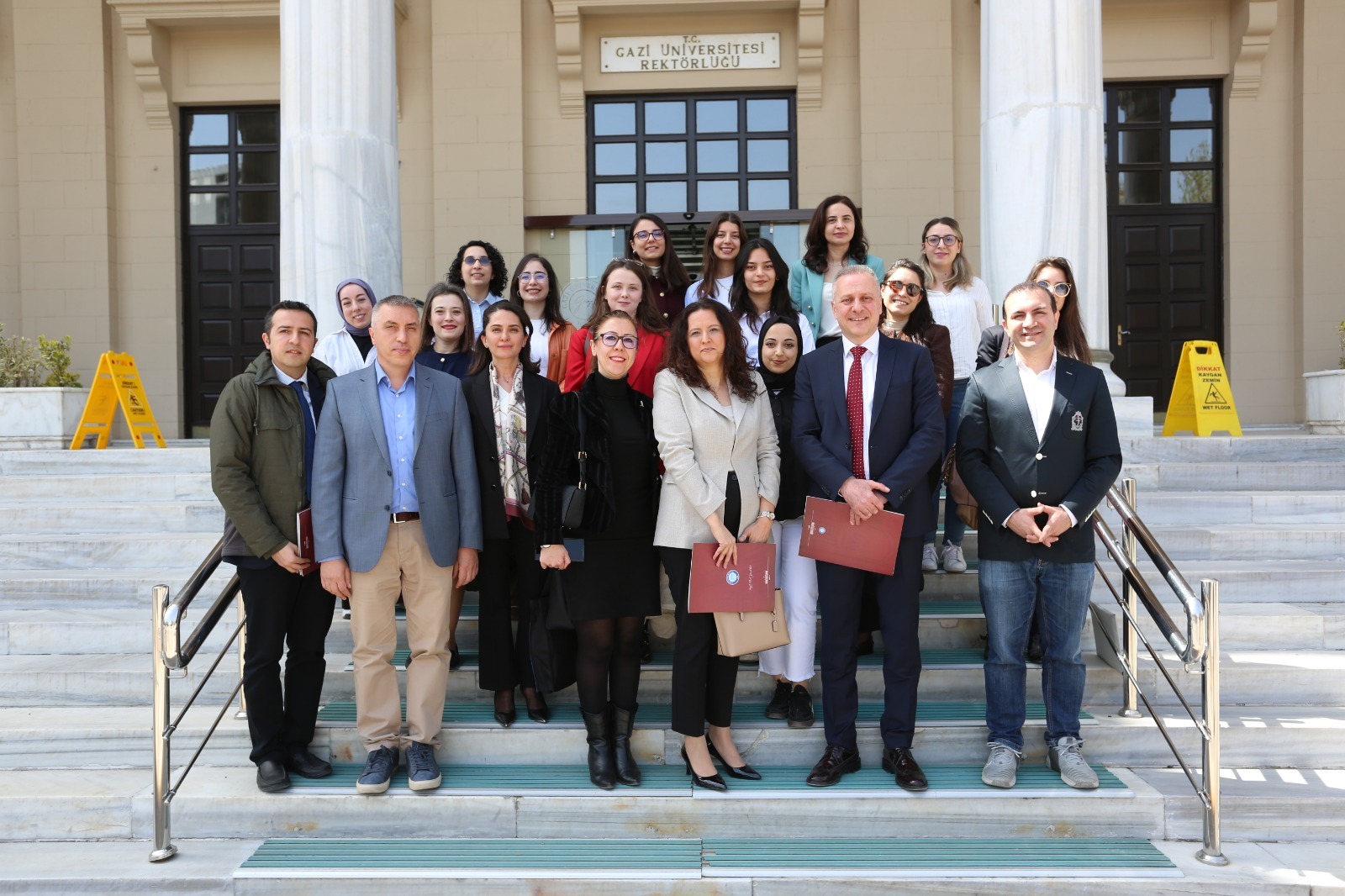 2025 Yılında Başlamış Dış Kaynaklı Projeler İçin Teşekkür Takdim Töreni Düzenlendi 3-5