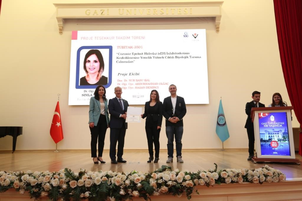 2025 Yılında Başlamış Dış Kaynaklı Projeler İçin Teşekkür Takdim Töreni Düzenlendi 2-4