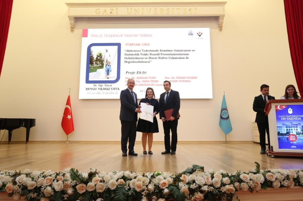 2025 Yılında Başlamış Dış Kaynaklı Projeler İçin Teşekkür Takdim Töreni Düzenlendi 3-2