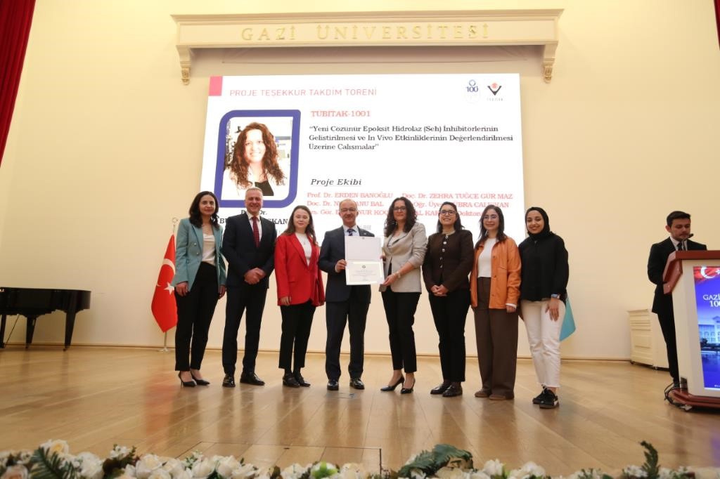 2025 Yılında Başlamış Dış Kaynaklı Projeler İçin Teşekkür Takdim Töreni Düzenlendi 1-6