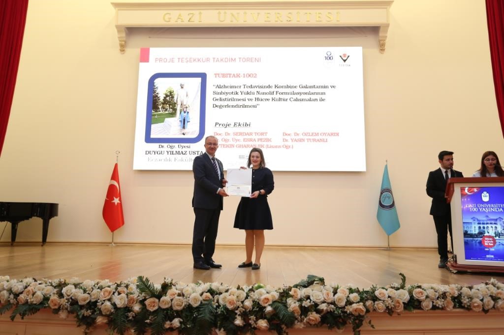 2025 Yılında Başlamış Dış Kaynaklı Projeler İçin Teşekkür Takdim Töreni Düzenlendi 3-1