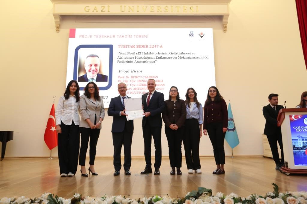 2025 Yılında Başlamış Dış Kaynaklı Projeler İçin Teşekkür Takdim Töreni Düzenlendi 1-4