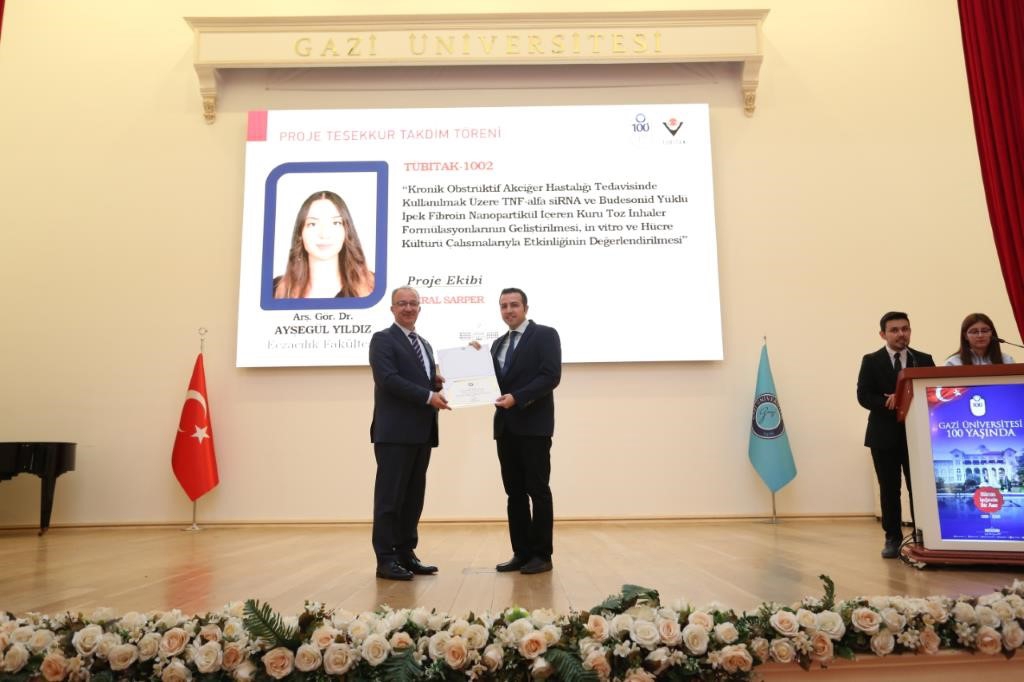 2025 Yılında Başlamış Dış Kaynaklı Projeler İçin Teşekkür Takdim Töreni Düzenlendi 3-4