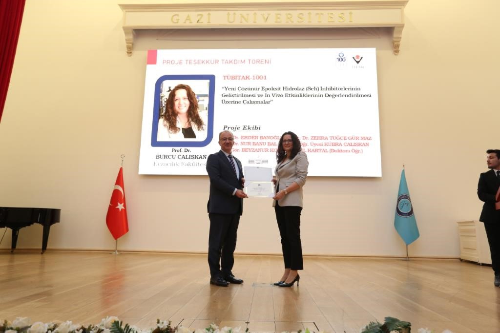 2025 Yılında Başlamış Dış Kaynaklı Projeler İçin Teşekkür Takdim Töreni Düzenlendi 1-5