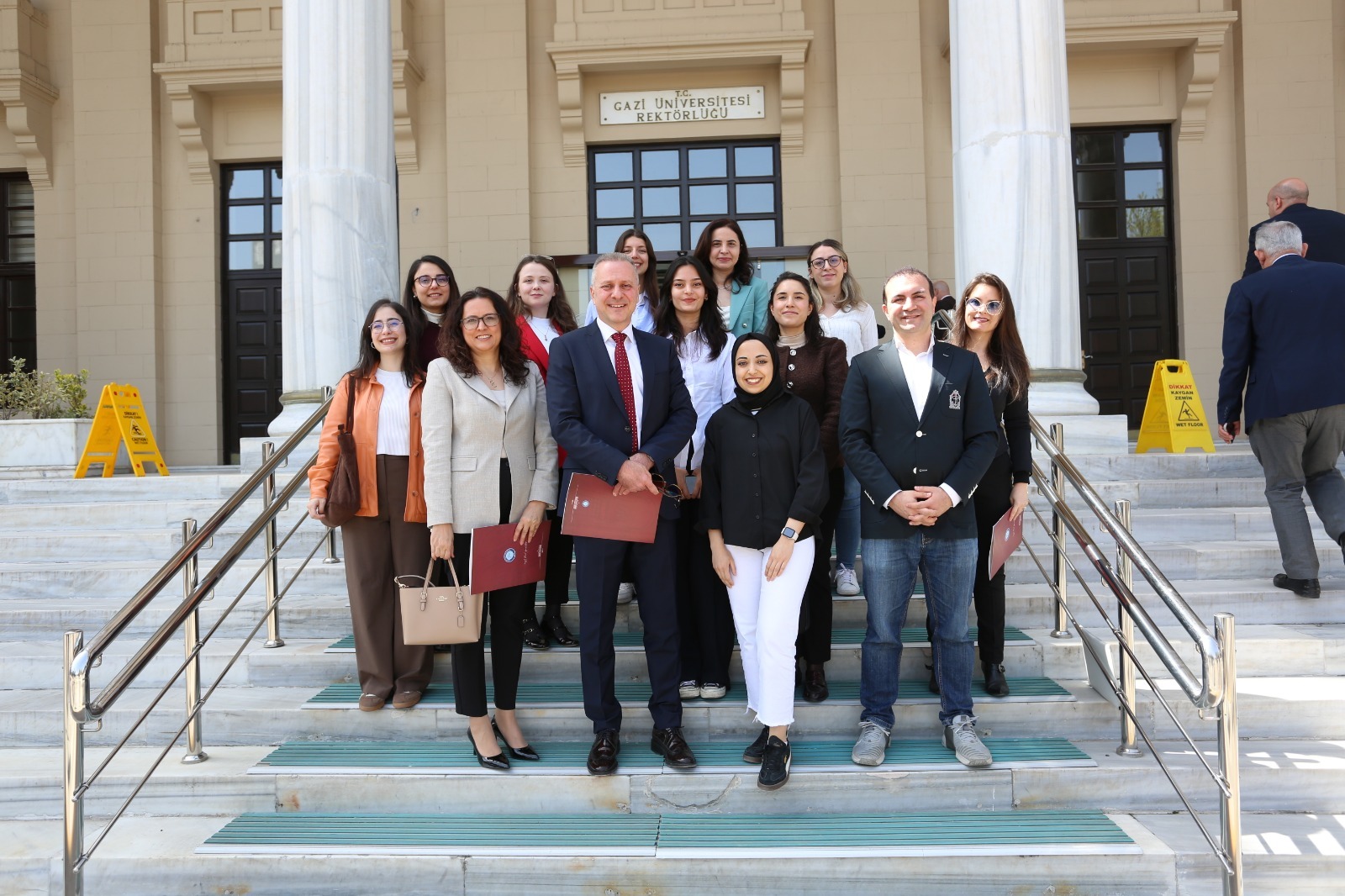 2025 Yılında Başlamış Dış Kaynaklı Projeler İçin Teşekkür Takdim Töreni Düzenlendi 3-6