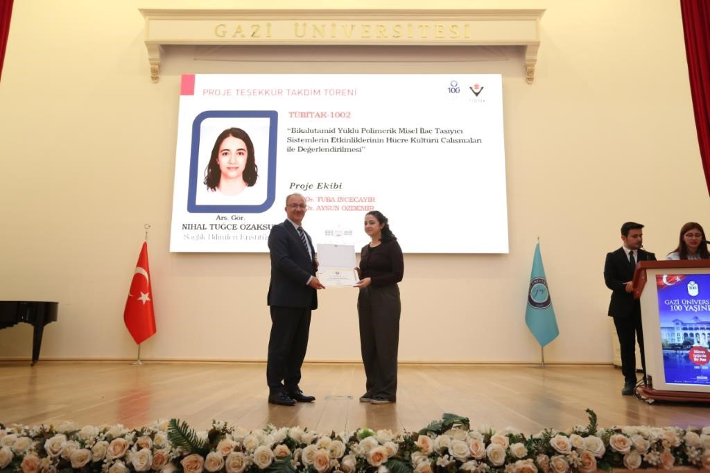 2025 Yılında Başlamış Dış Kaynaklı Projeler İçin Teşekkür Takdim Töreni Düzenlendi 3-3