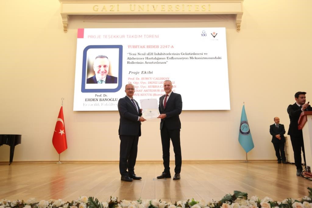 2025 Yılında Başlamış Dış Kaynaklı Projeler İçin Teşekkür Takdim Töreni Düzenlendi 1-3