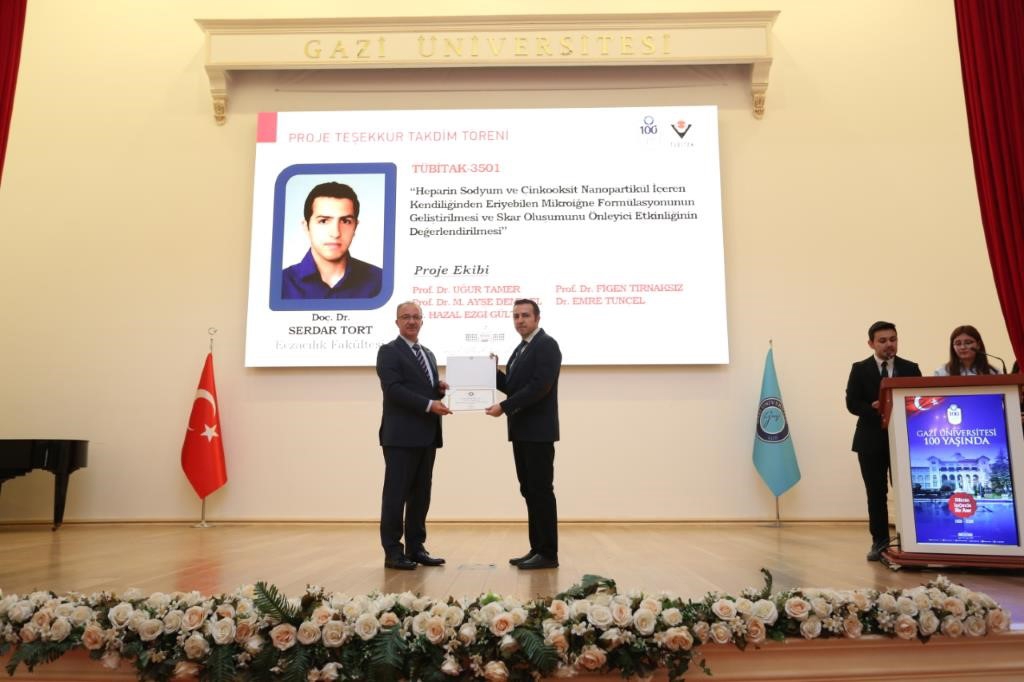 2025 Yılında Başlamış Dış Kaynaklı Projeler İçin Teşekkür Takdim Töreni Düzenlendi 2-2