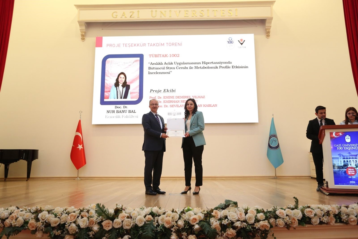 2025 Yılında Başlamış Dış Kaynaklı Projeler İçin Teşekkür Takdim Töreni Düzenlendi 3-7-3