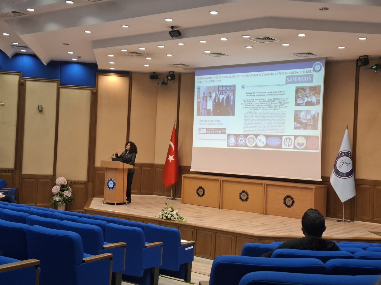 Fakültemizde Prof. Dr. Gonca ÇAKMAK tarafından 3. Proje Söyleşisi gerçekleştirildi.-2