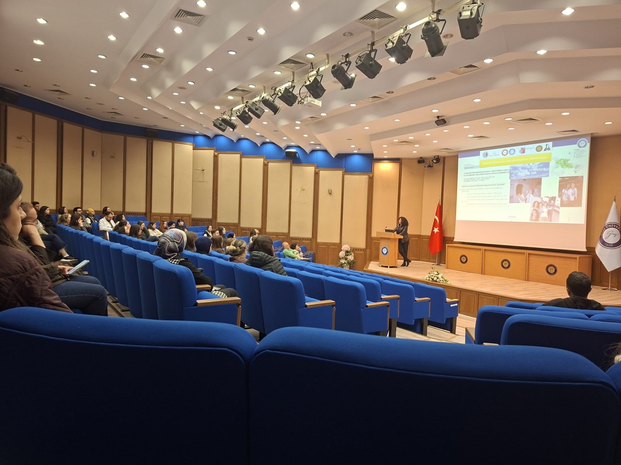 Fakültemizde Prof. Dr. Gonca ÇAKMAK tarafından 3. Proje Söyleşisi gerçekleştirildi.-3