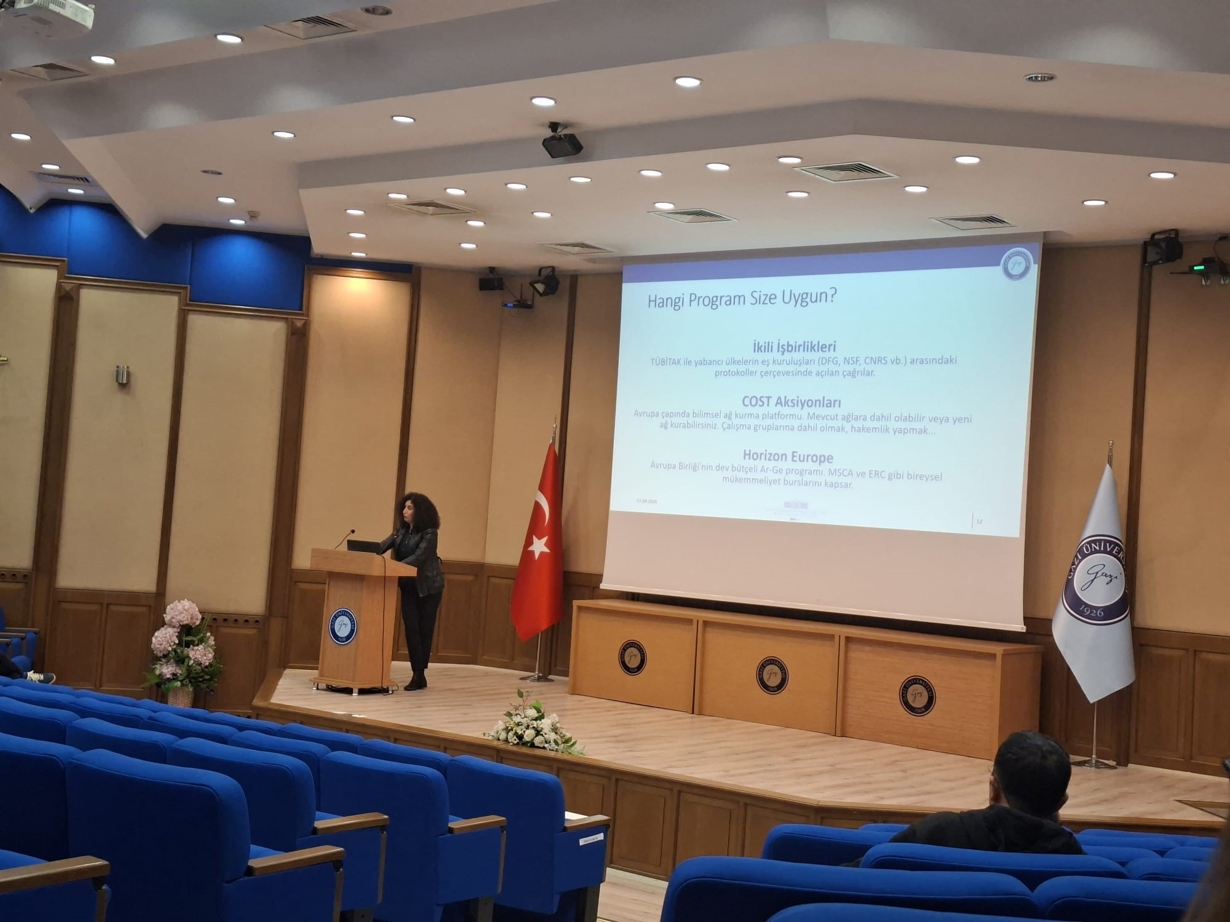 Fakültemizde Prof. Dr. Gonca ÇAKMAK tarafından 3. Proje Söyleşisi gerçekleştirildi.-4