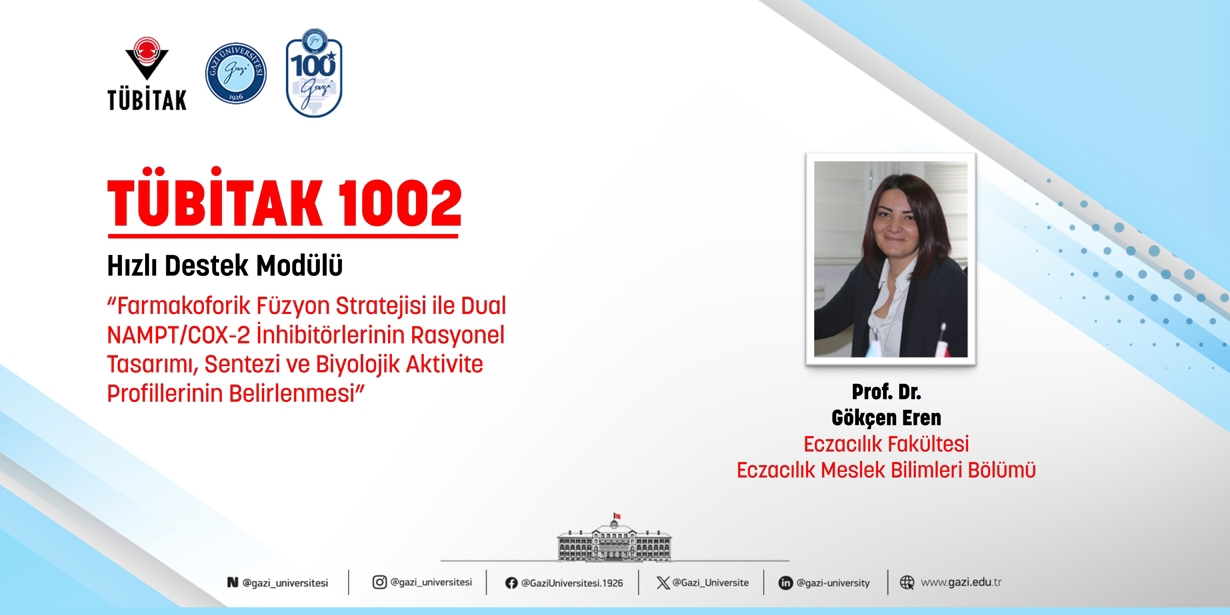 Prof. Dr. Gökçen Eren’in TÜBİTAK 1002 Projesi Kabul Edildi-1