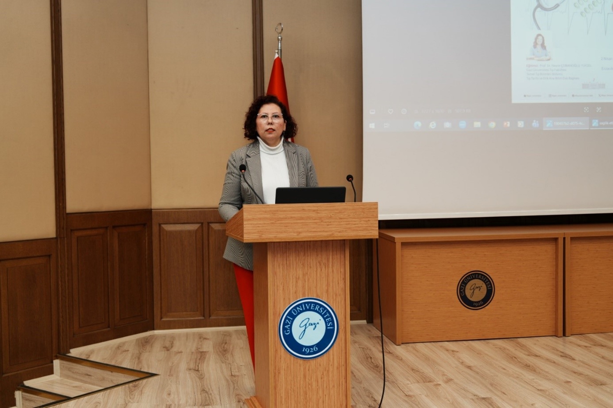 Sağlık Etiği konusunda konferans düzenlendi-1