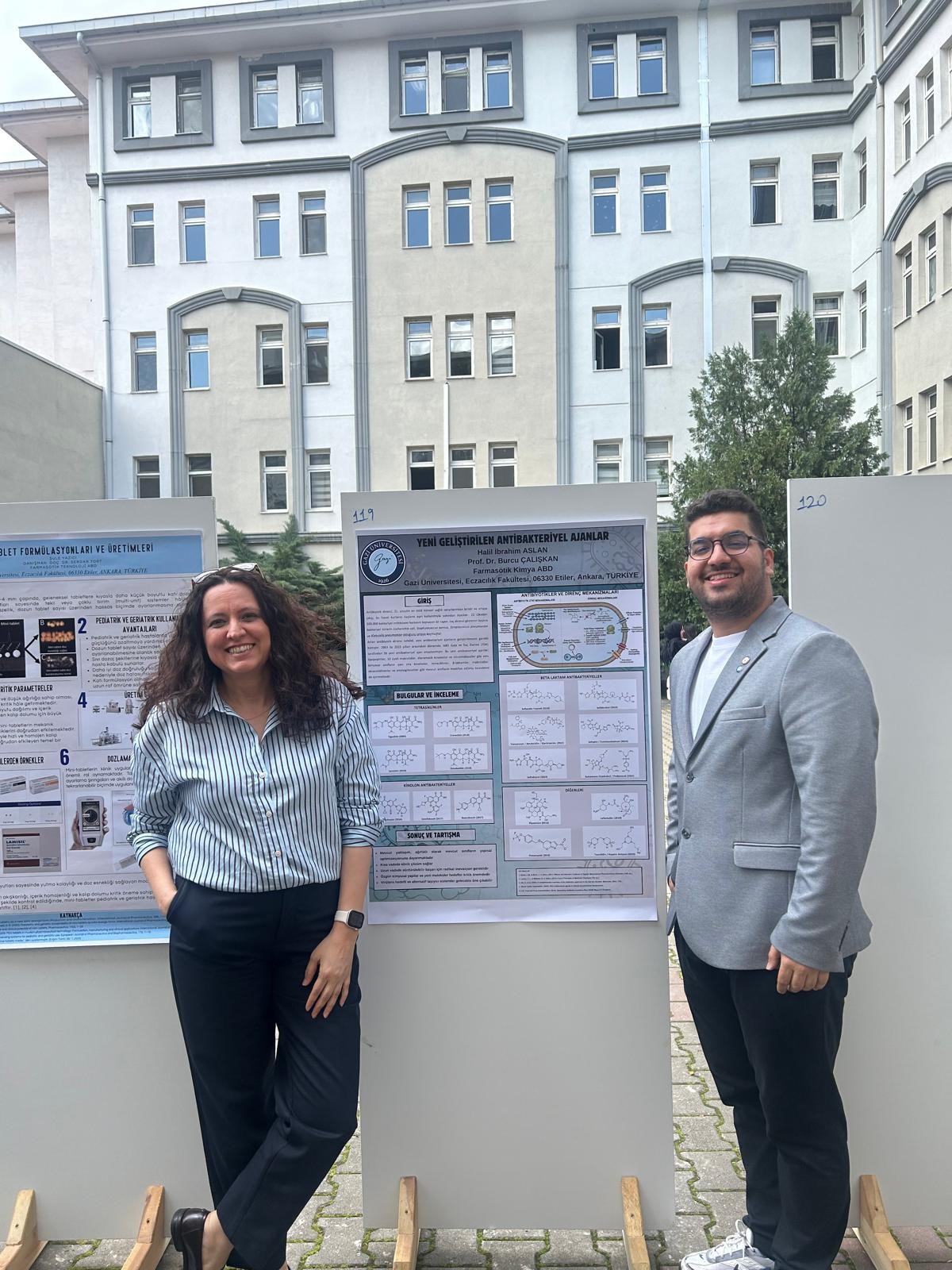 2025-2026 Mezuniyet Projesi Poster Sunumları 1-5