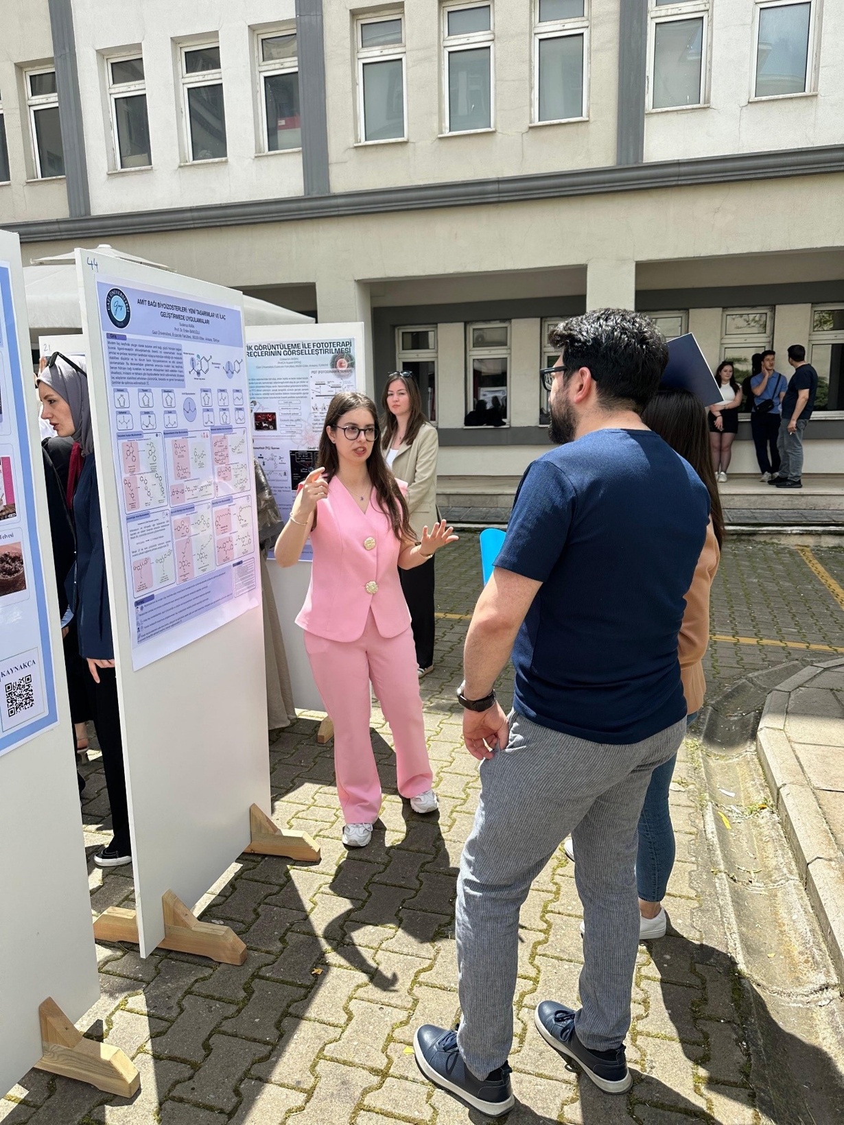 2025-2026 Mezuniyet Projesi Poster Sunumları 2-3