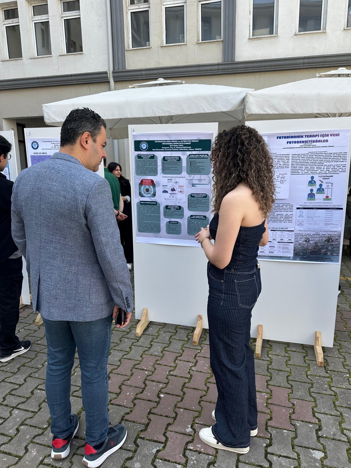 2025-2026 Mezuniyet Projesi Poster Sunumları 2-5